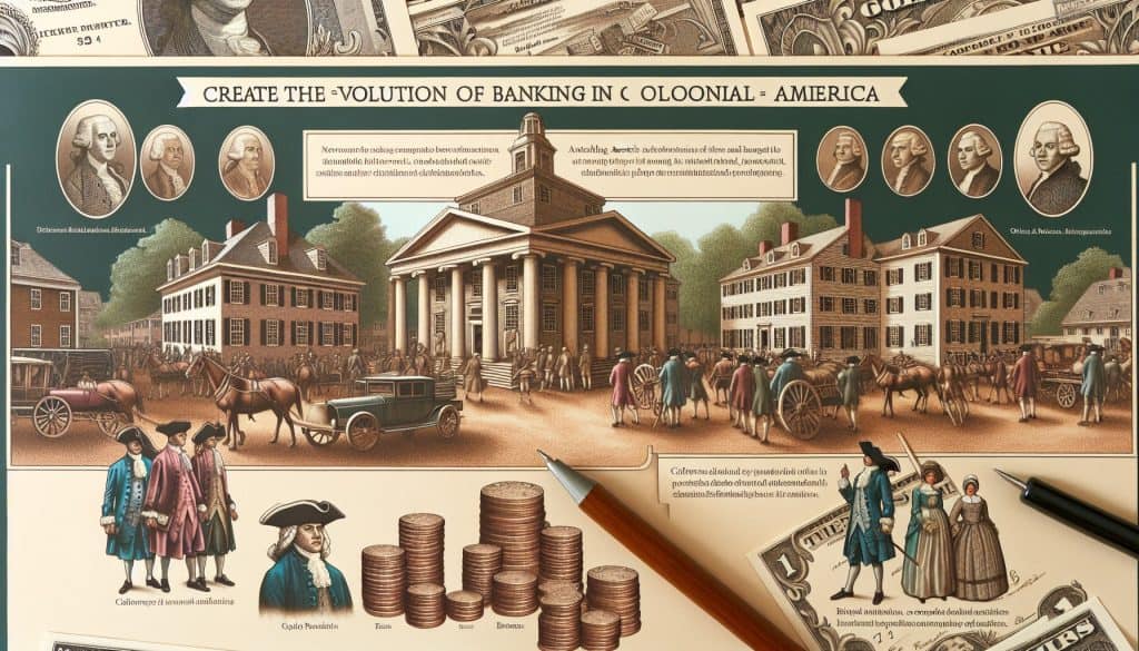 Razvoj bankarstva u kolonijalnoj Americi